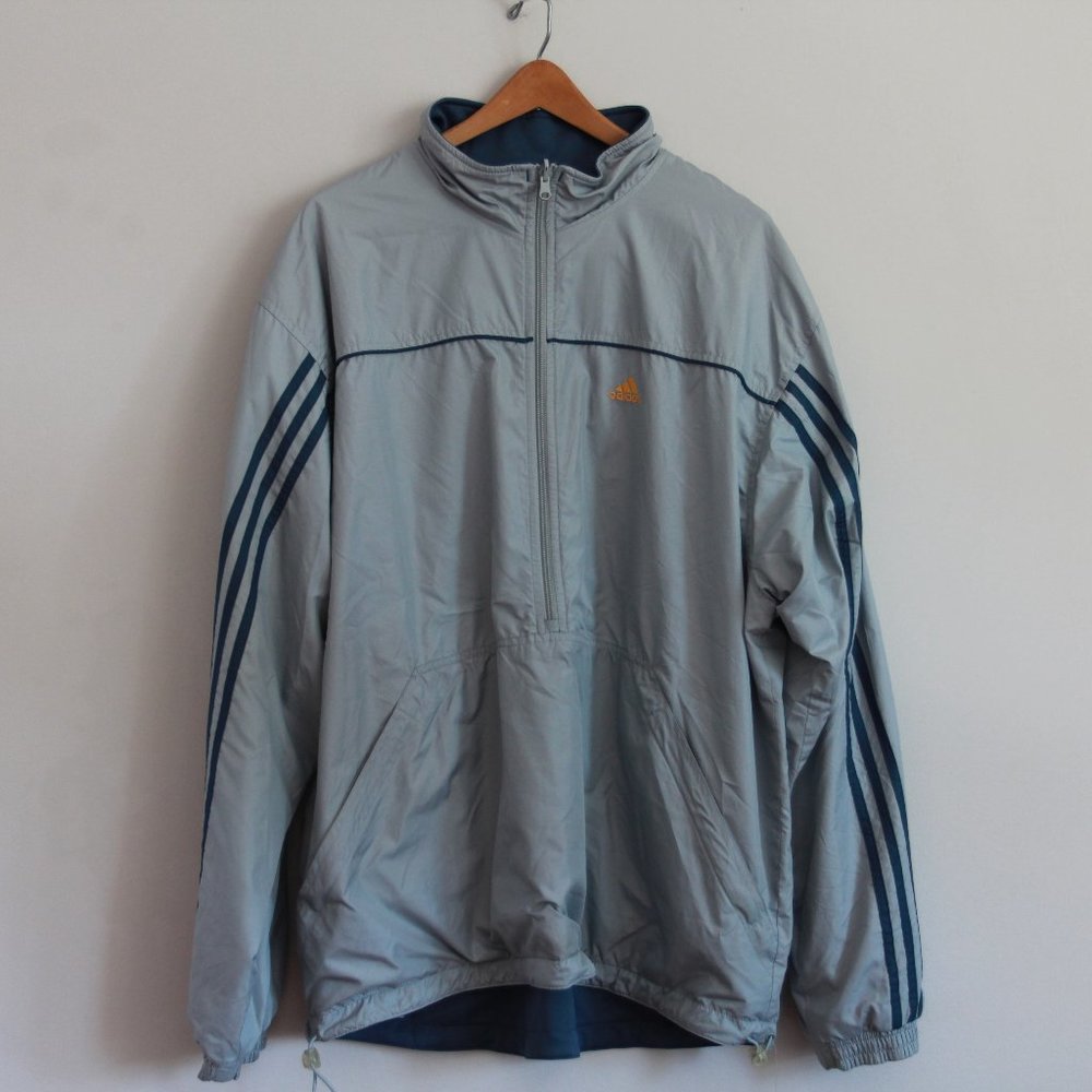 Adidas Vintage Reversible Pullover
